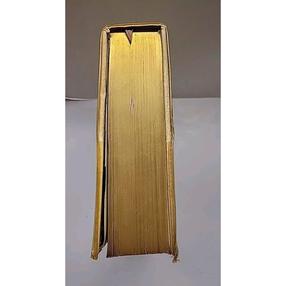 Holy Bible Peace of Mind Deluxe Red Letter Edition 1960 Large Leather Covered - Picture 5 of 16